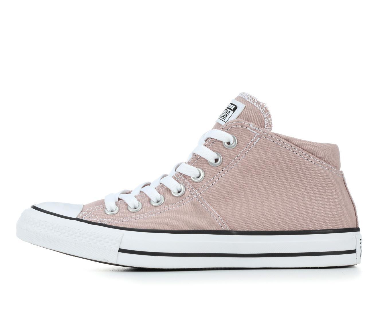 Women's Converse Chuck Taylor All Star Madison Mid-Top Sneakers Product Image