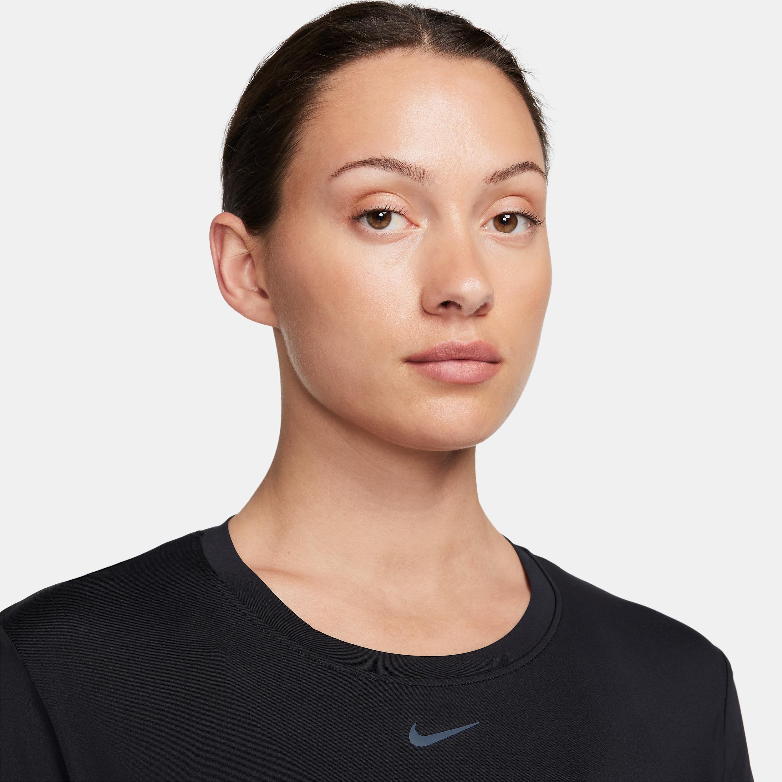 Women's Nike One Dri-FIT Classic Short Sleeve Top,  Product Image