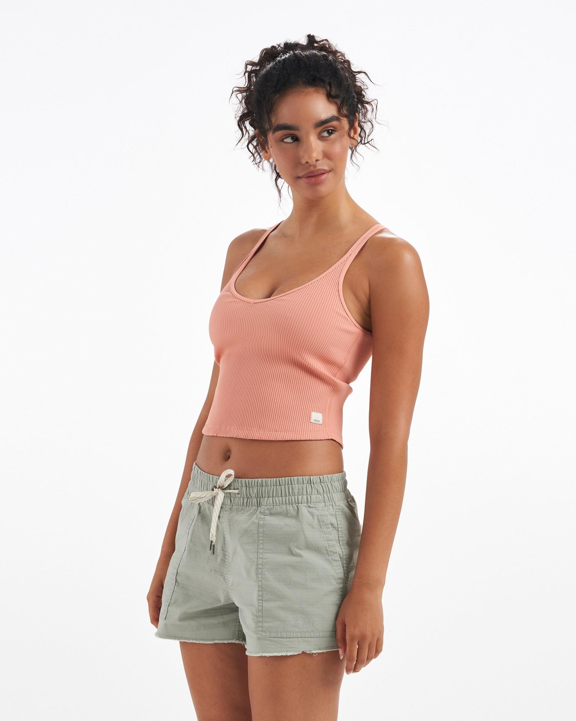 Rib Crop Tank Product Image