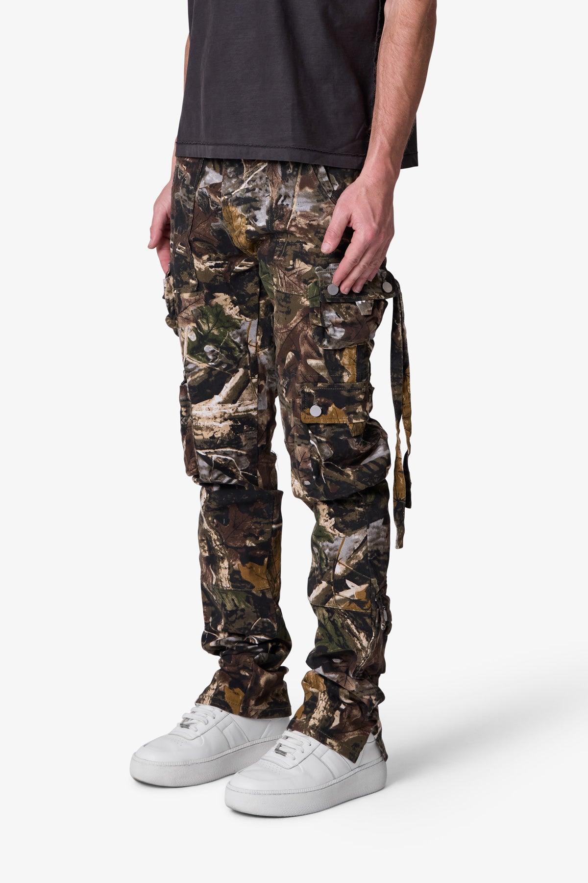 D152 Cargo Straight Denim - Hunter Camo Product Image