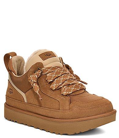 UGG Mens UGG Lowmel - Mens Shoes Black Product Image