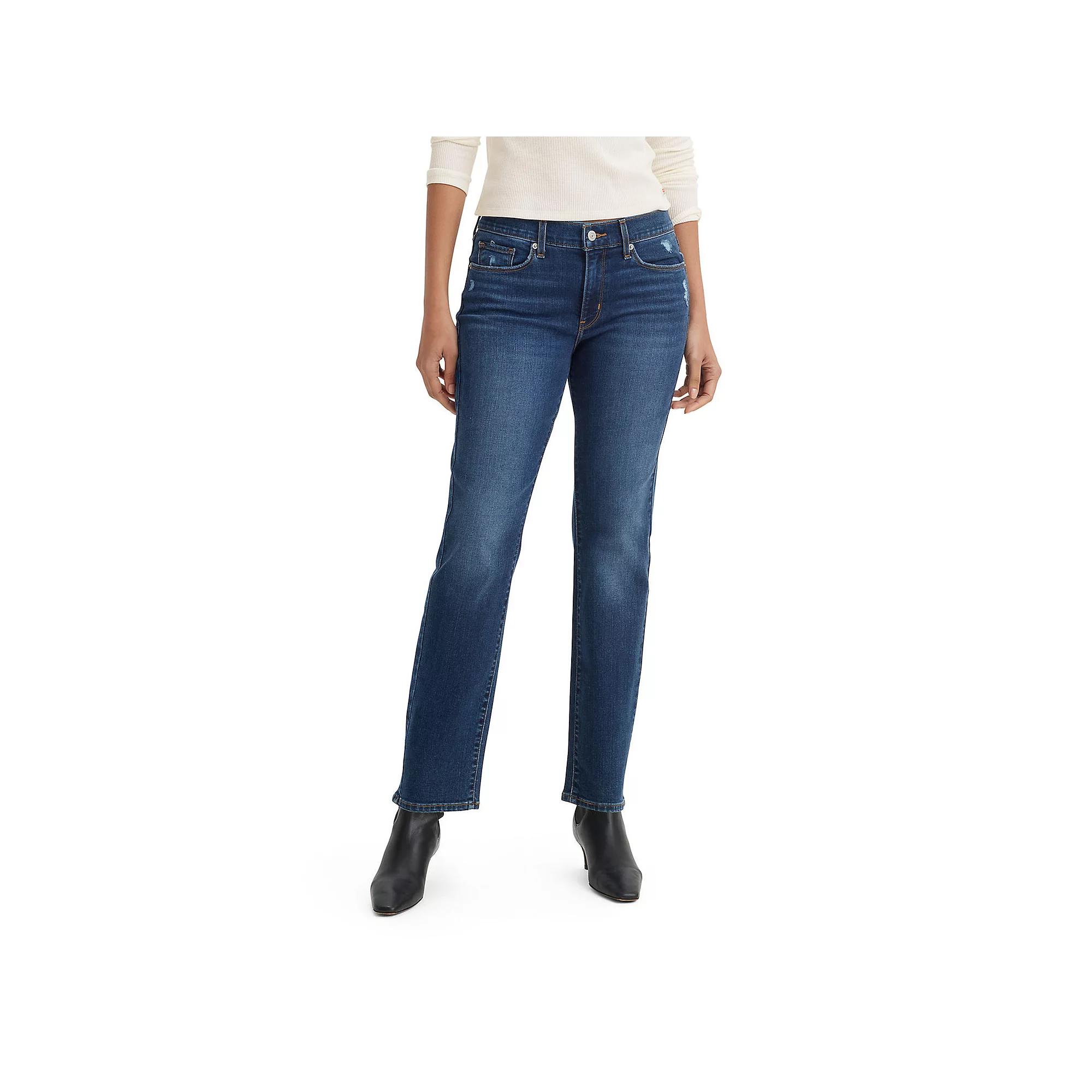 Women's Levi's® Classic Straight-Leg Jeans,  Product Image