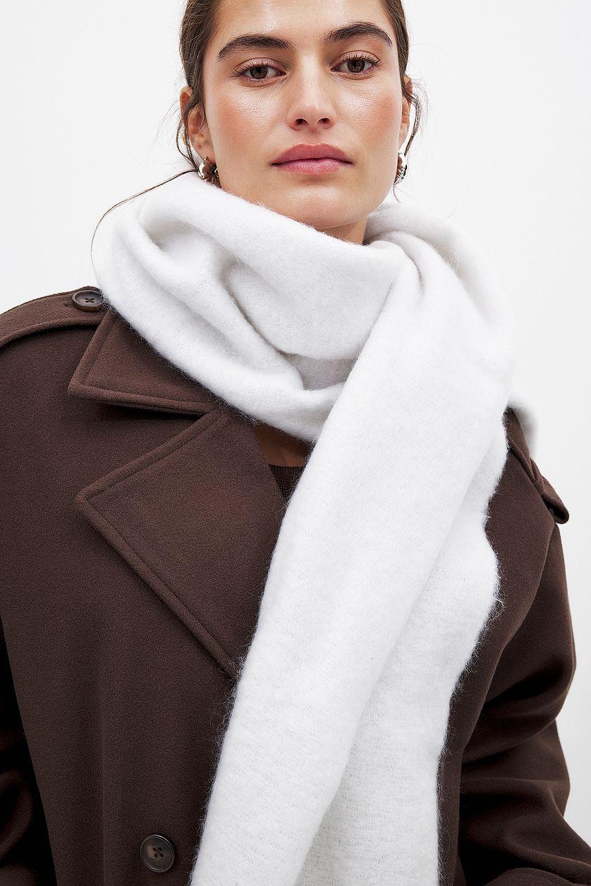 Soft Braided Tassle Scarf Product Image