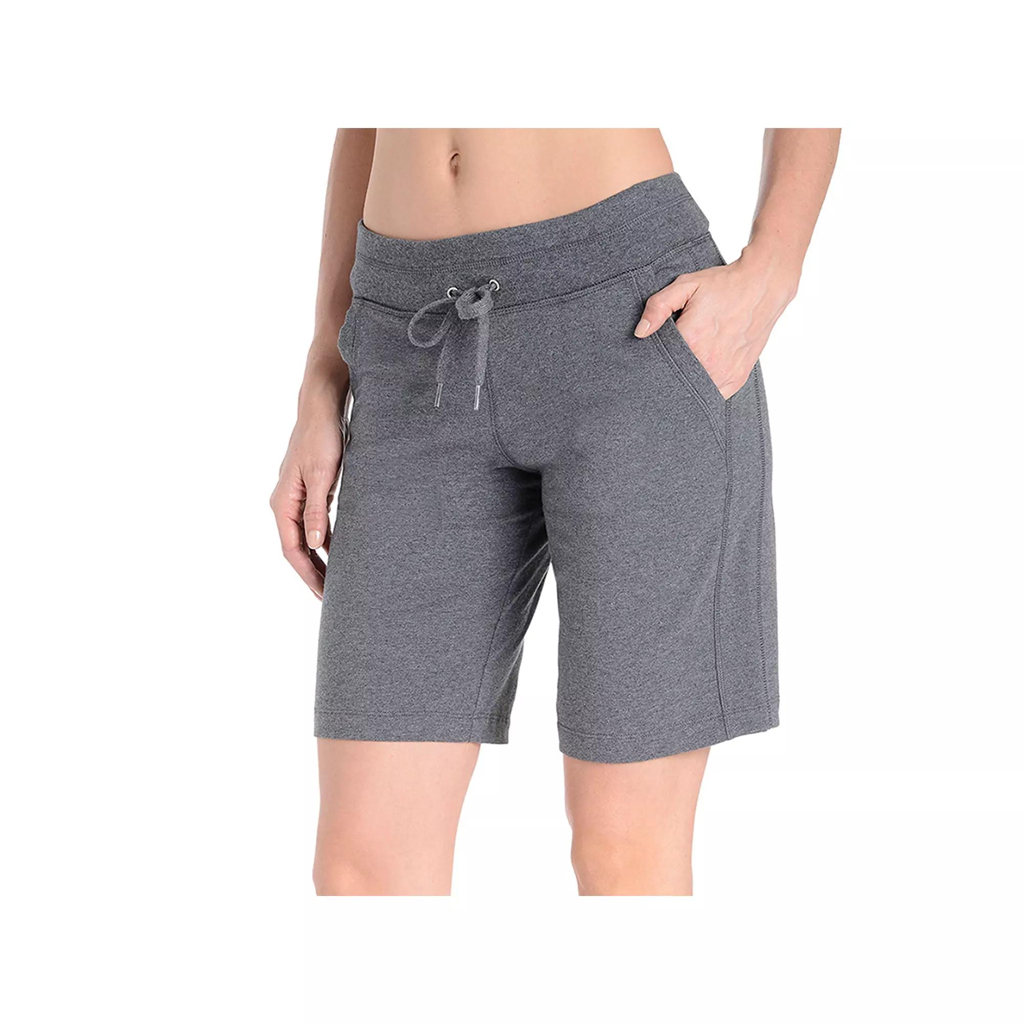 Women's Danskin High-Waisted Bermuda Shorts,  Product Image