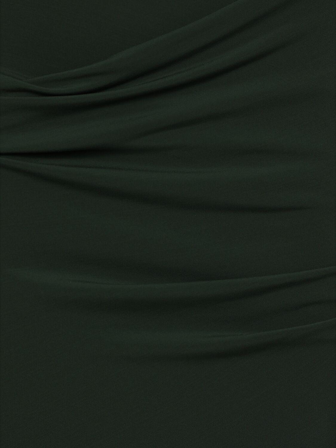 The Draped midi dress Product Image