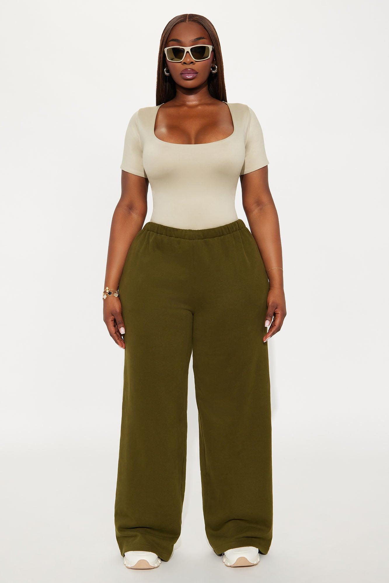 Contour Double Lined Short Sleeve Scoop Neck Bodysuit - Stone Female Product Image