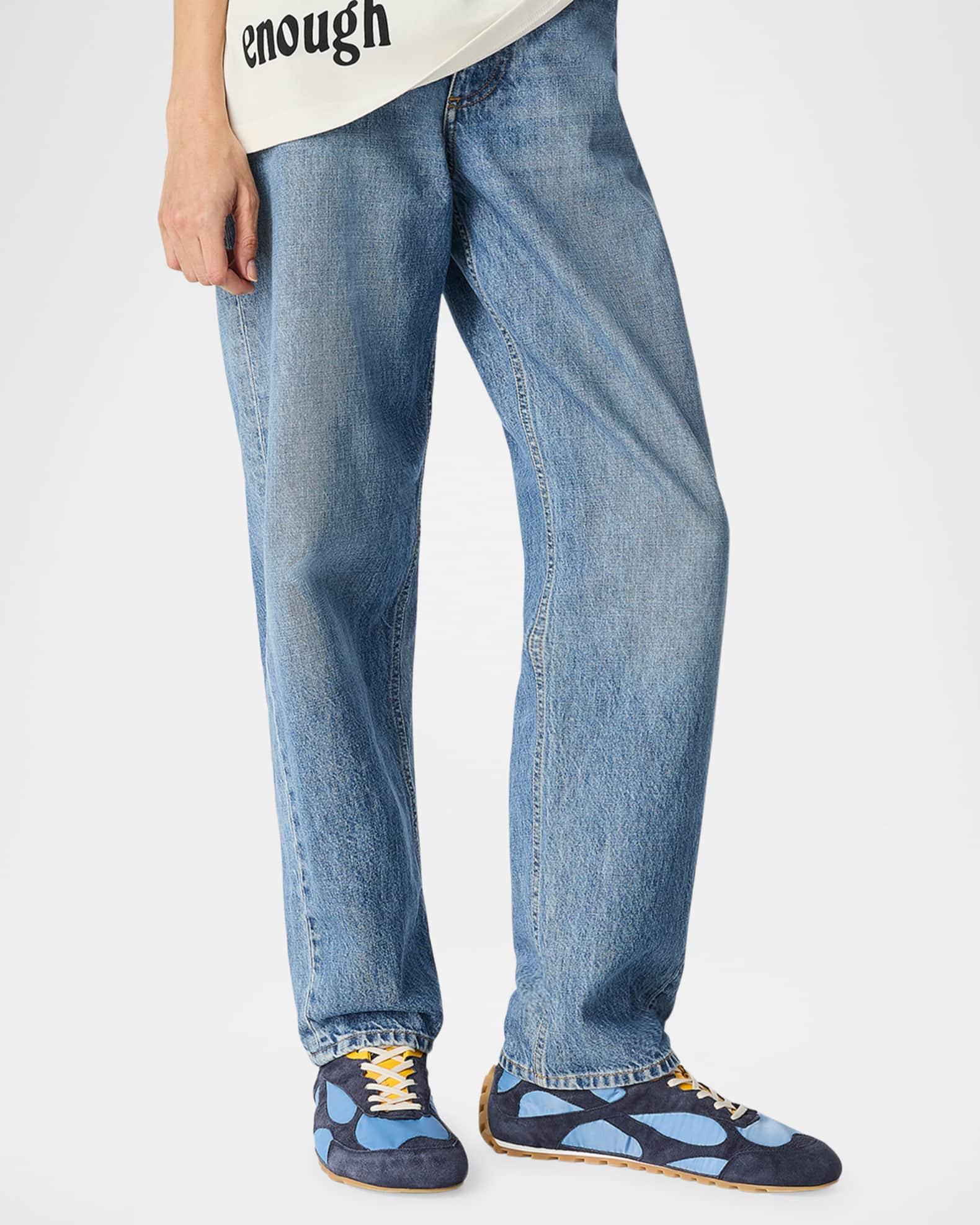 Orbit Lite Lace-Up Suede and Nylon Sneakers Product Image