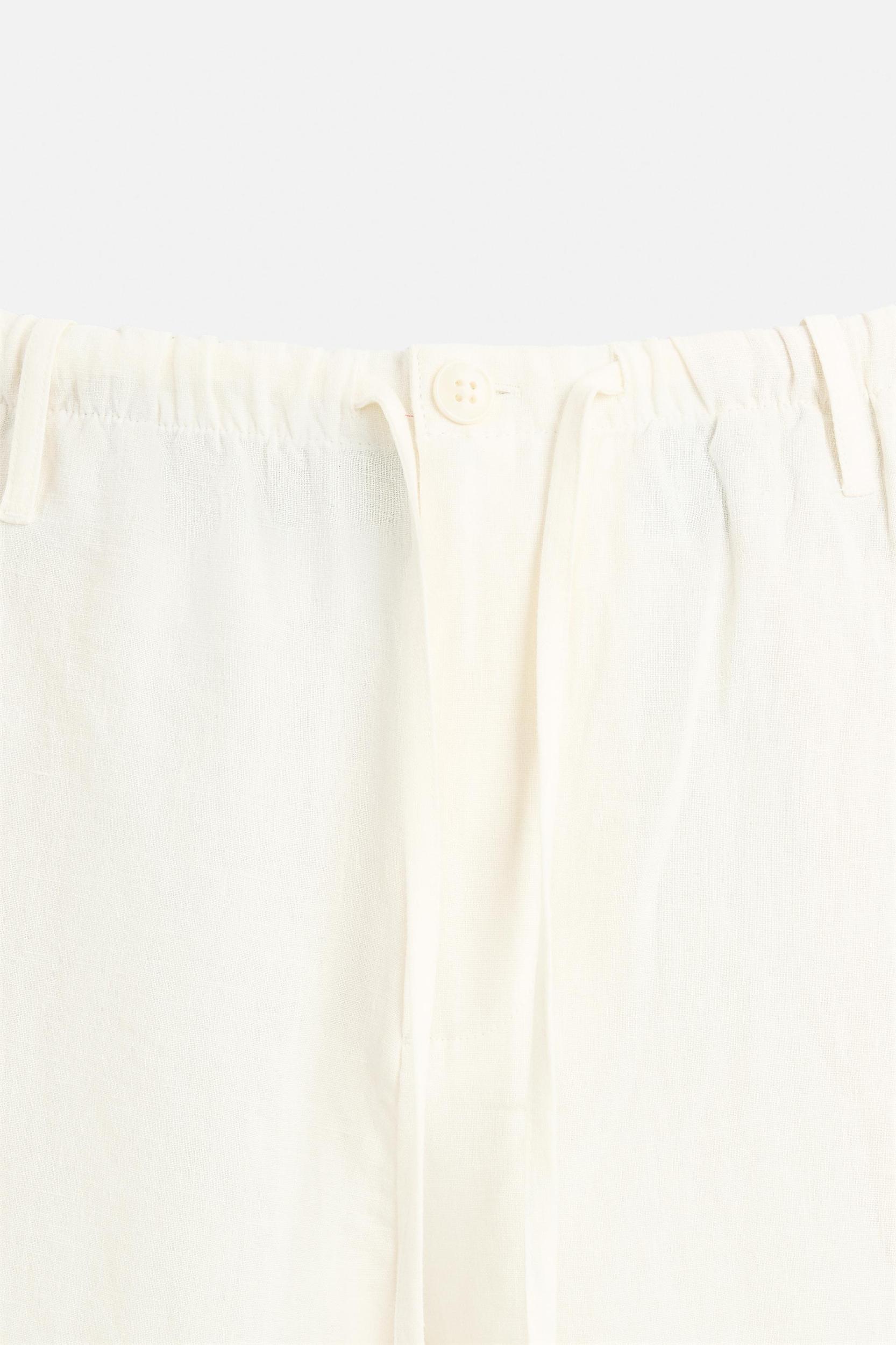 100% LINEN PANTS Product Image