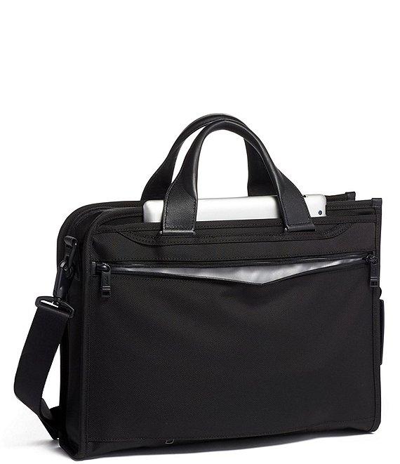 Tumi Alpha Slim Deluxe Portfolio Bag Product Image