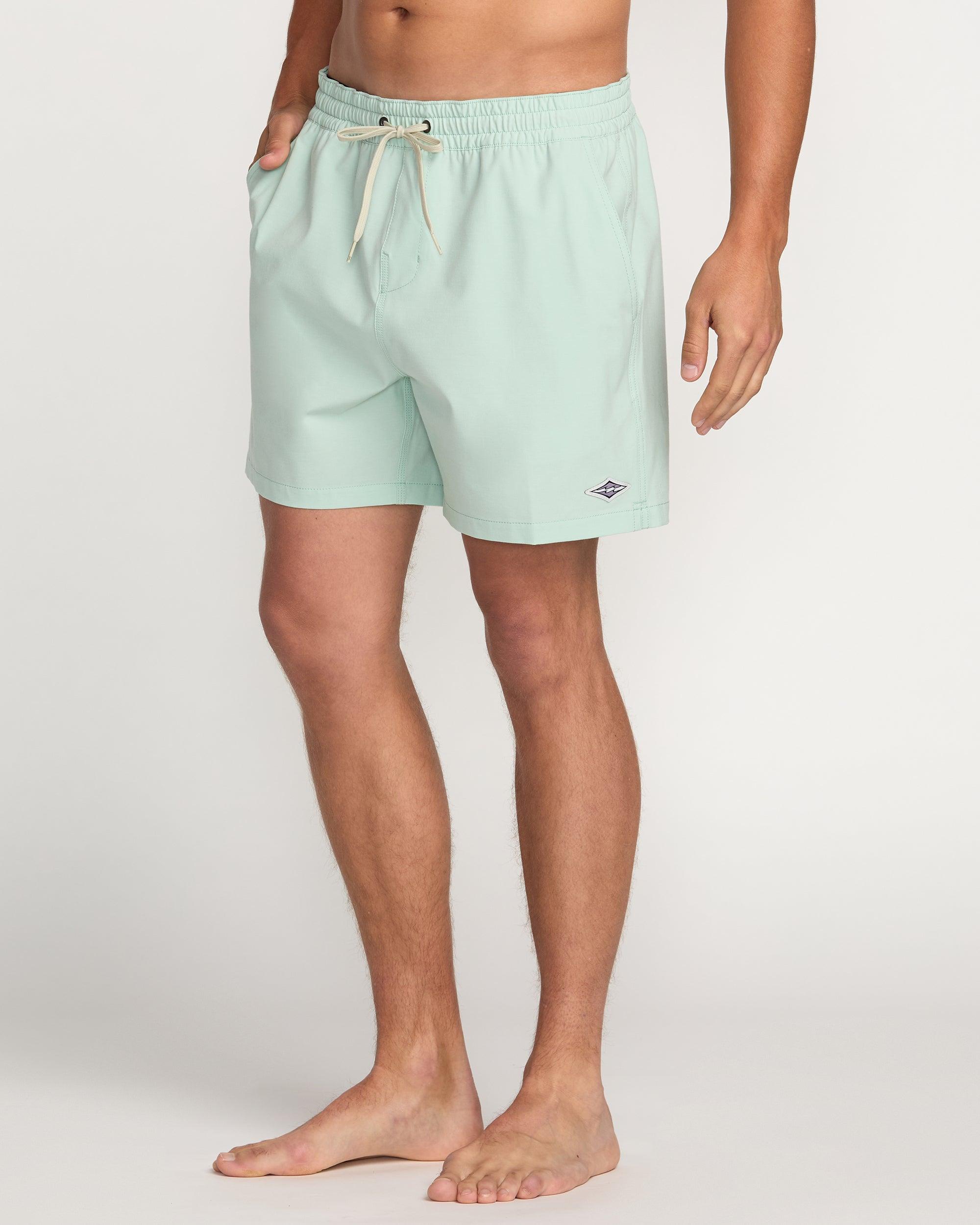 Every Other Day Laybacks 16" Trunks - Seafoam Male Product Image