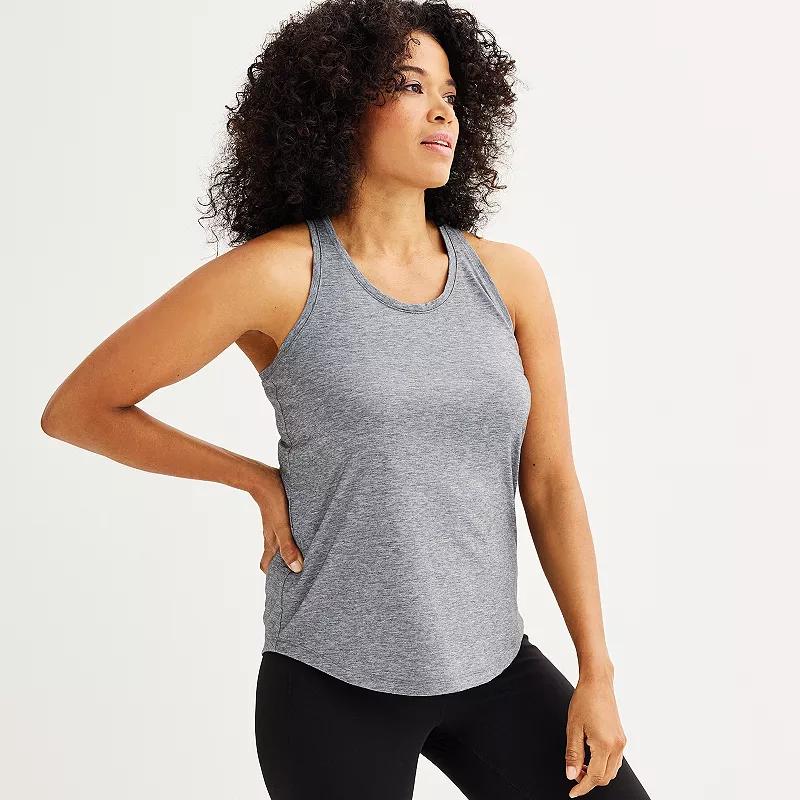 Women's Tek Gear® Essential Racerback Tank Top,  Product Image