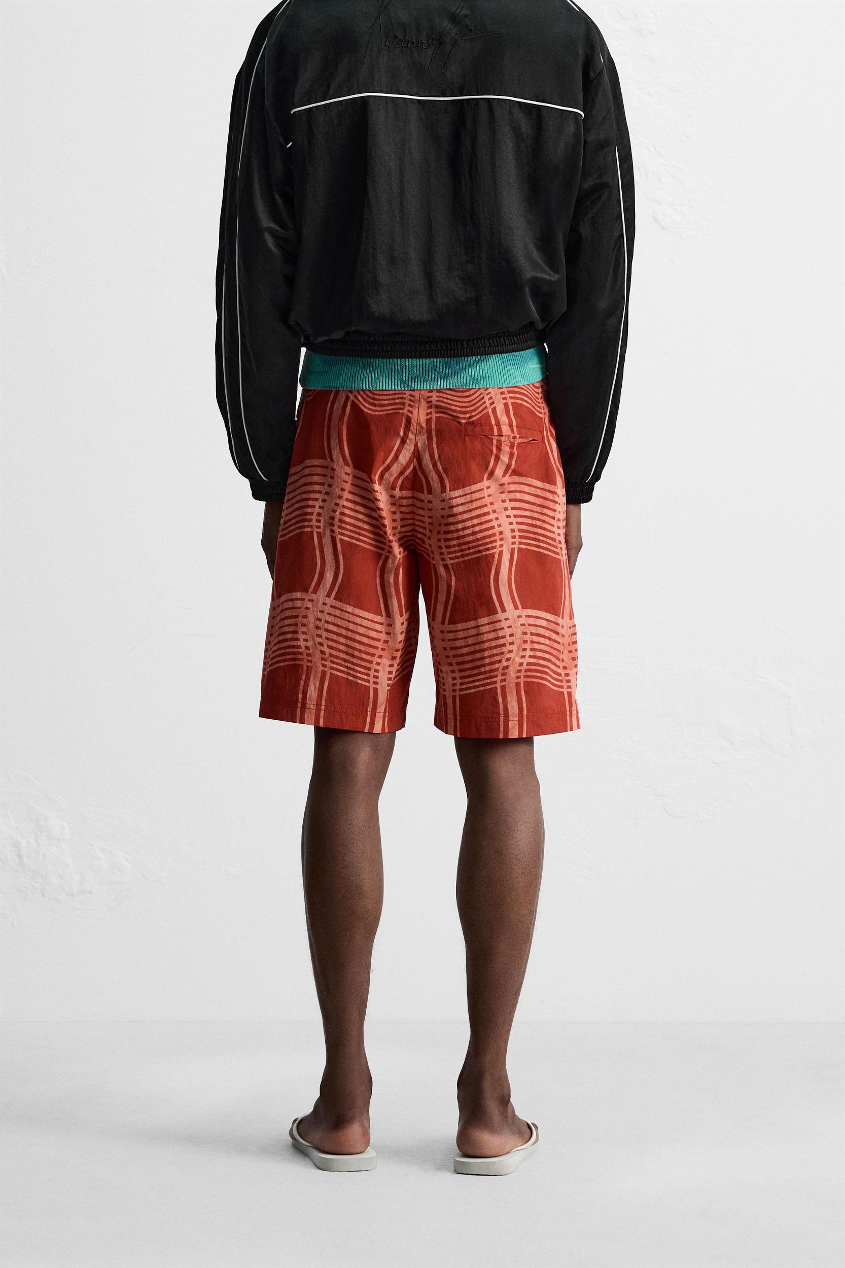 LONG PRINT SWIMSUIT © OTIS KWAME KYE QUAICOE Product Image