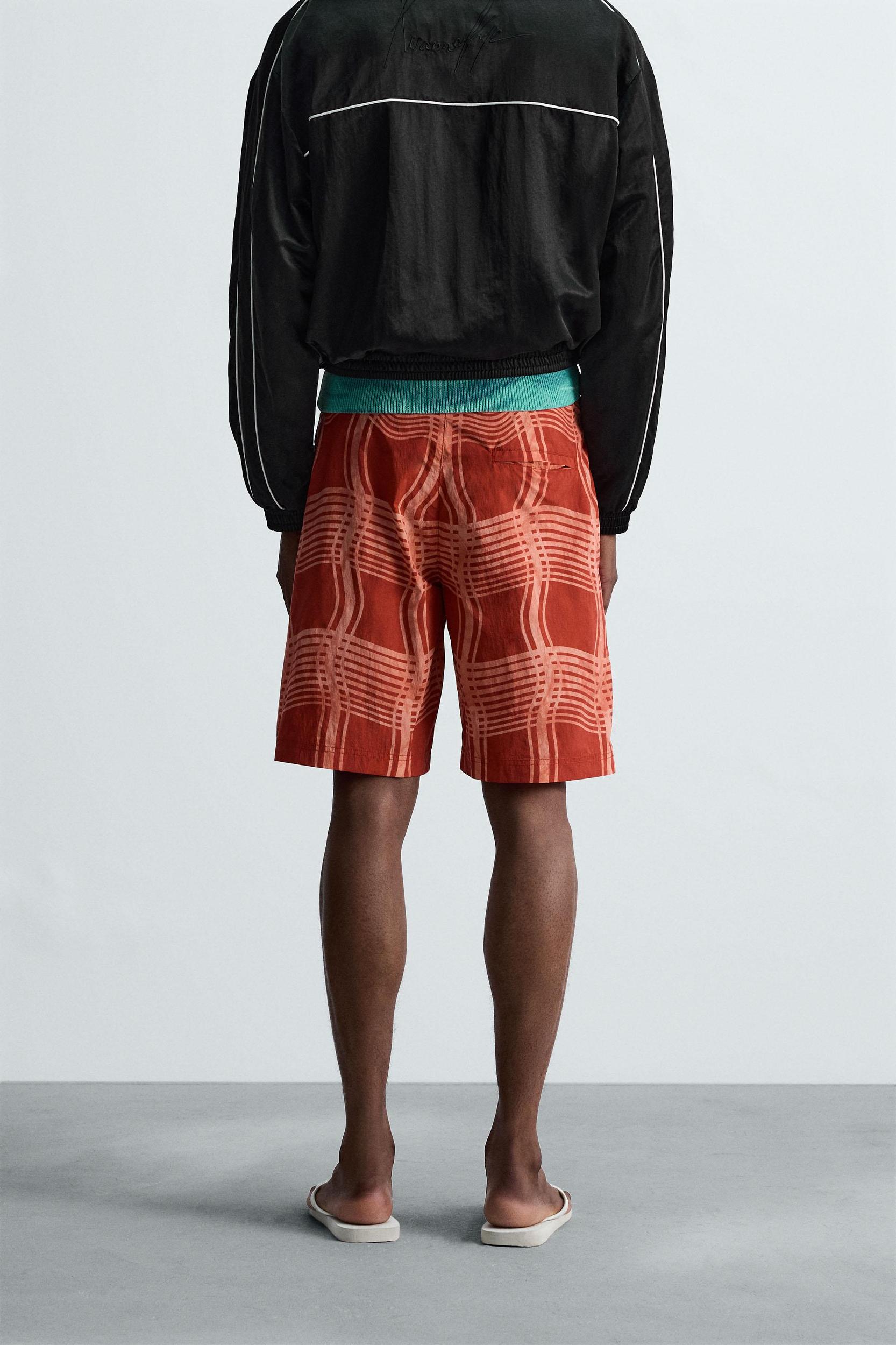 LONG PRINT SWIMSUIT © OTIS KWAME KYE QUAICOE Product Image