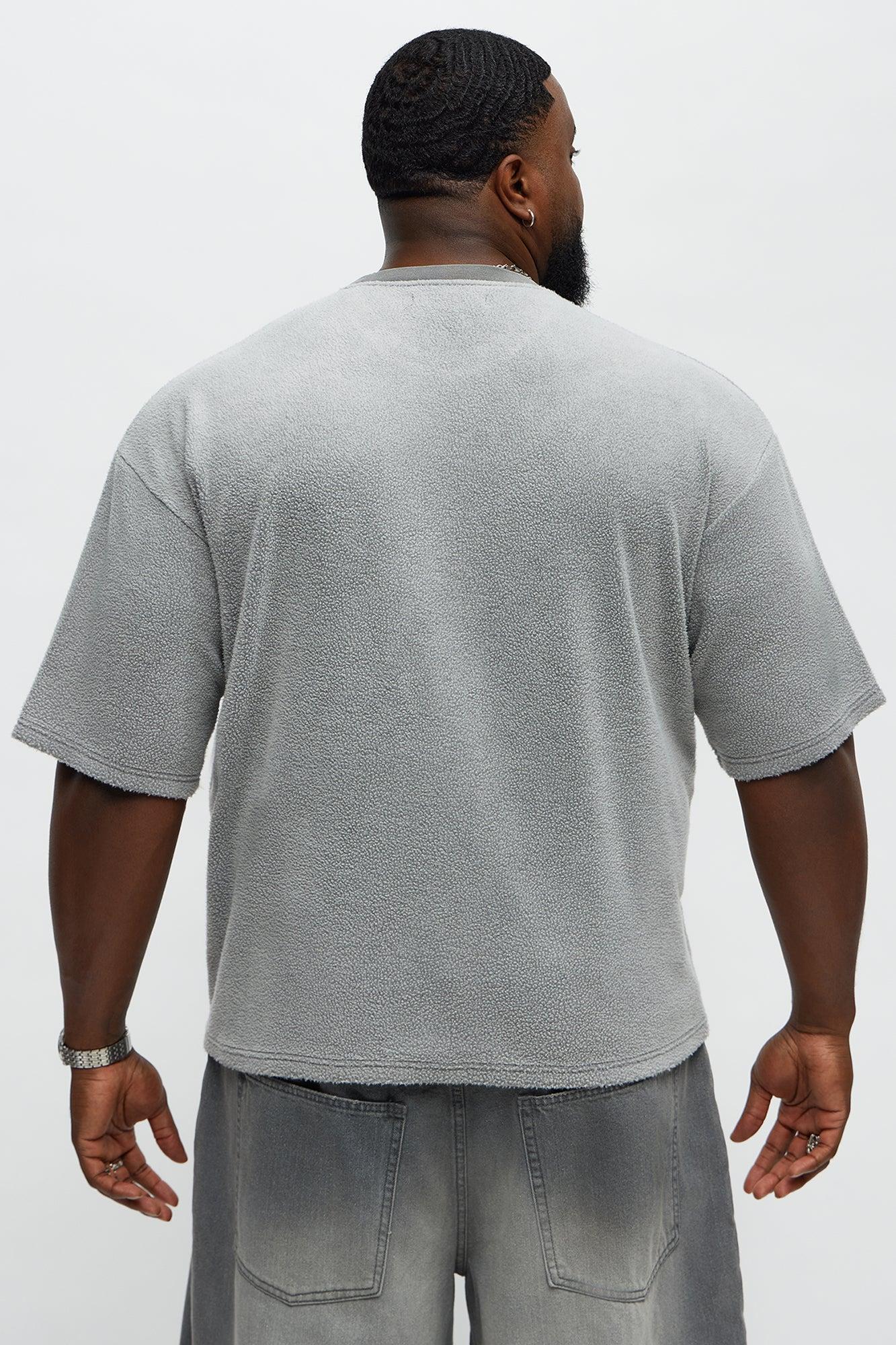 Racing Champs Oversized Tee - Heather Grey Male Product Image