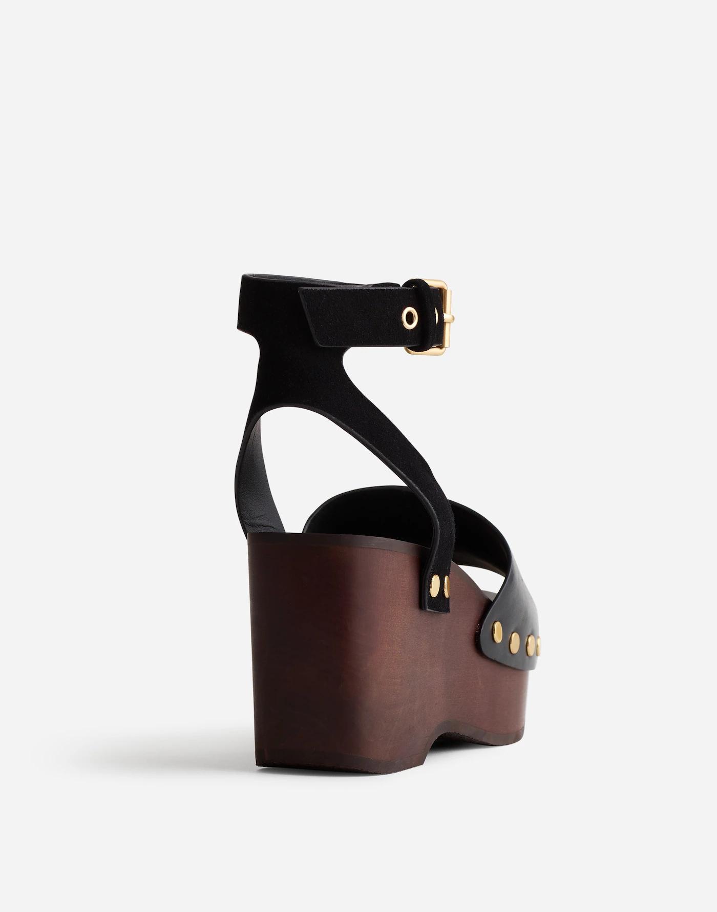 The Anouk Platform Clog Sandal Product Image