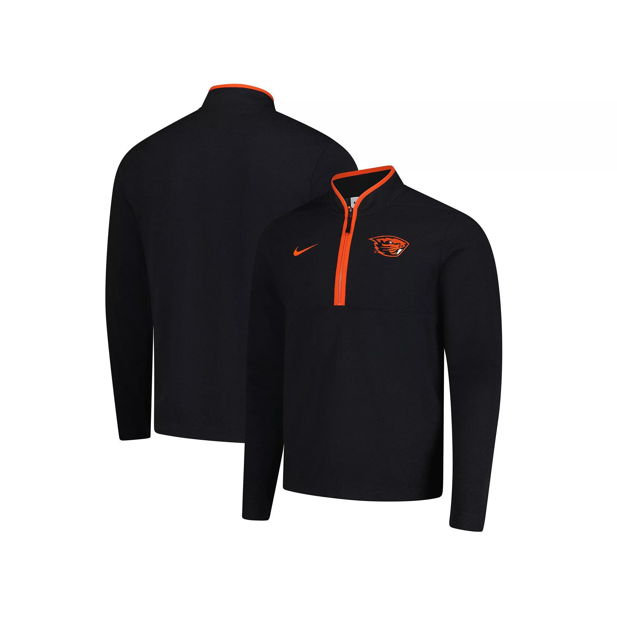 Mens Nike Oregon State Beavers Victory Performance Quarter-Zip Top Product Image