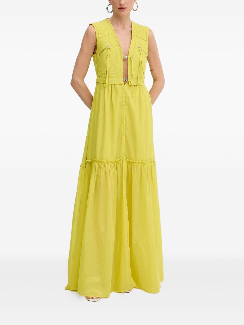 tiered maxi dress Product Image