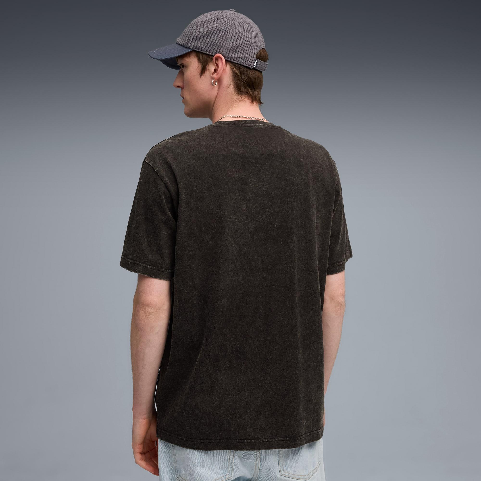 Essentials Elevated Wash Tee Men Product Image