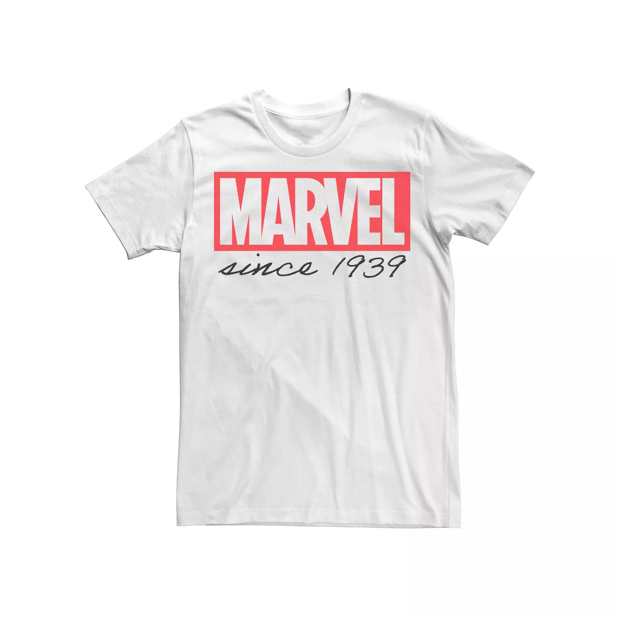 Men's Marvel Since Thirty Nine Logo Tee,  Product Image