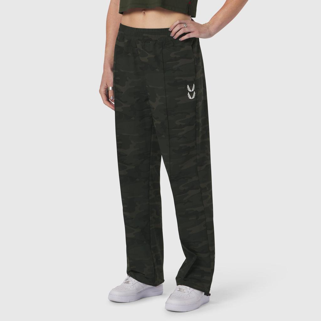 W036. Ripstop Relaxed Track Pant - Dark Camo Product Image