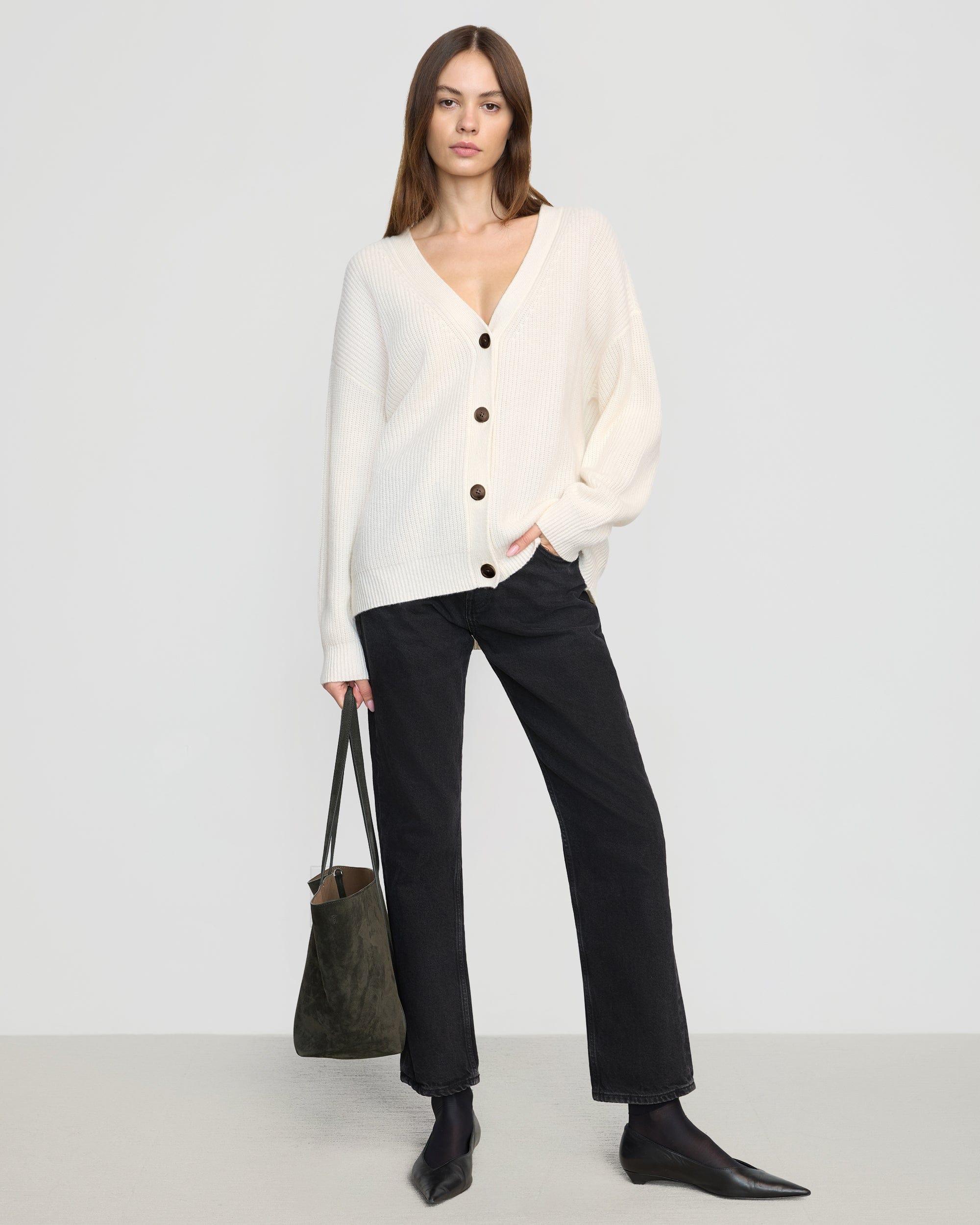 Ola Oversized Cashmere Cardigan Product Image