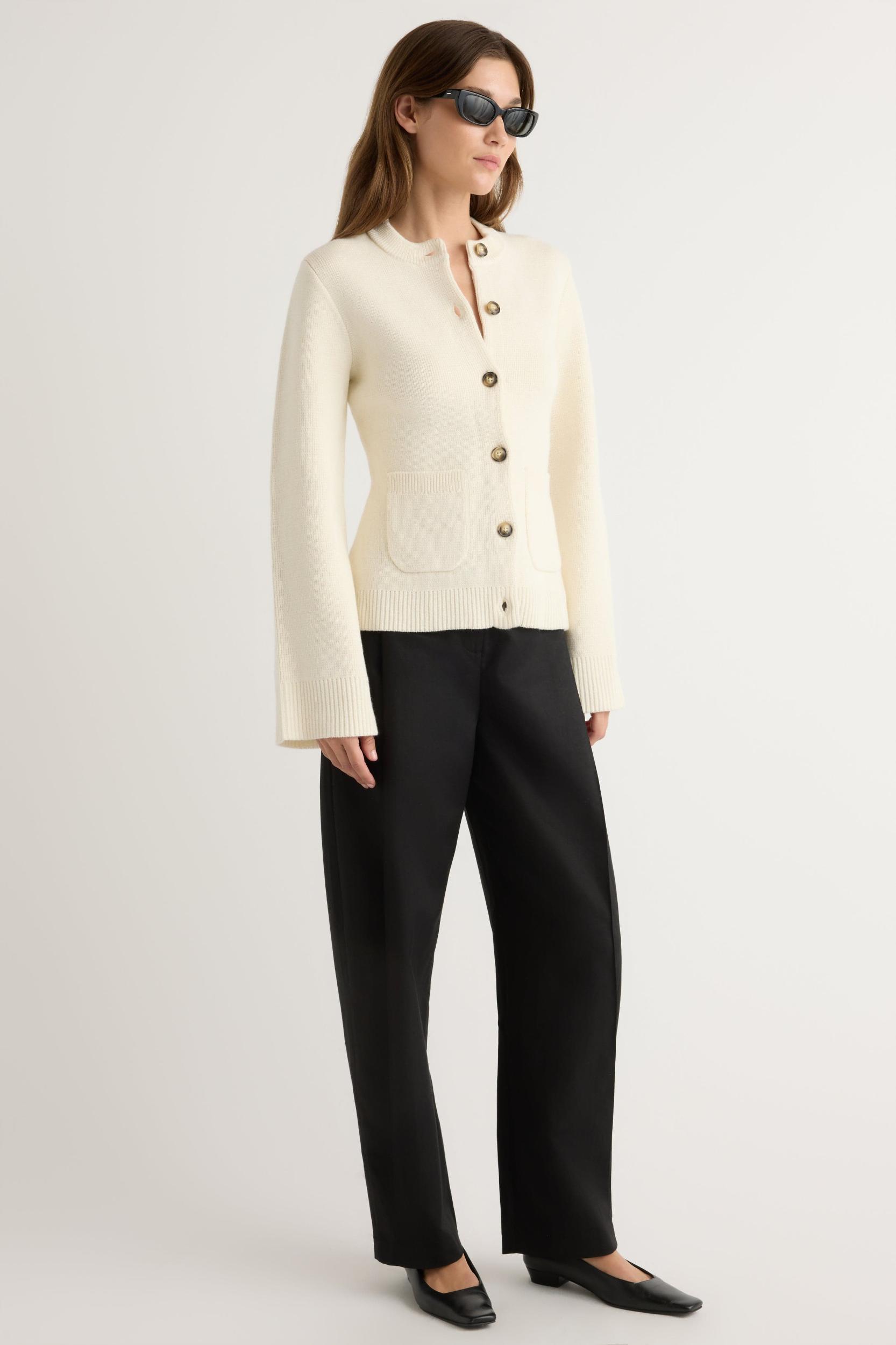 Eames Organic Cotton-Wool Cardigan Product Image
