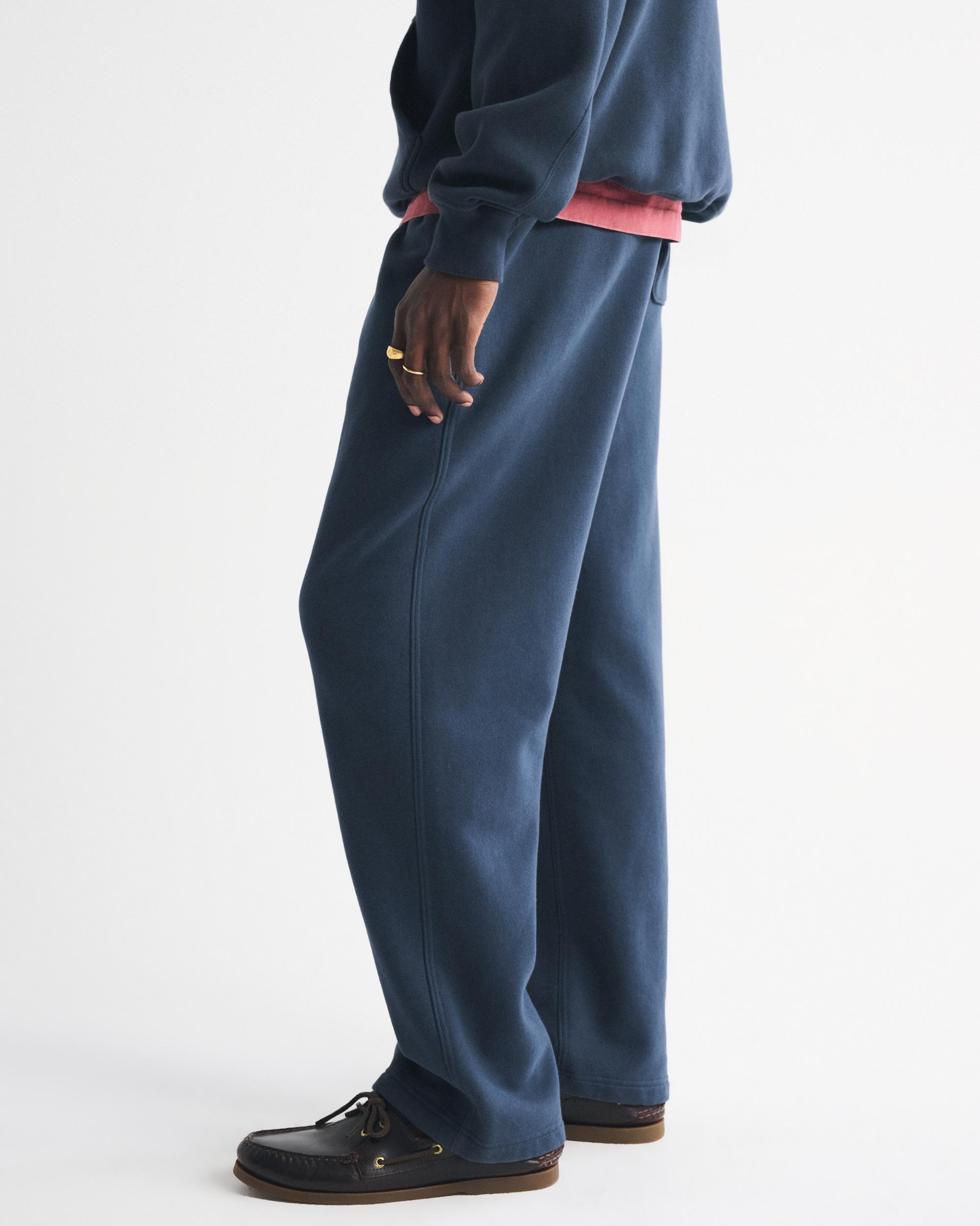 Essential Baggy Open-Hem Sweatpant Product Image