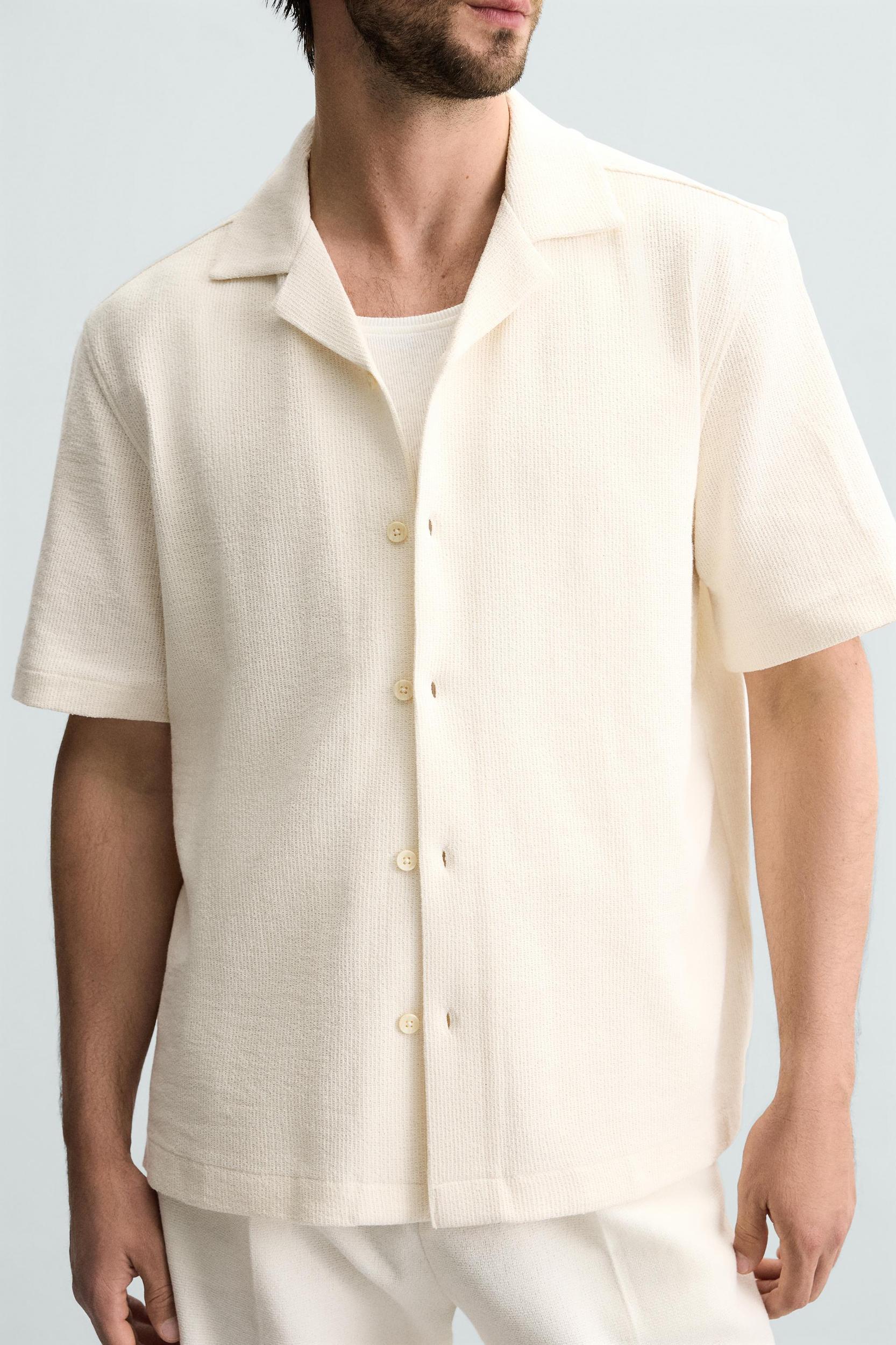 TEXTURED SHIRT Product Image