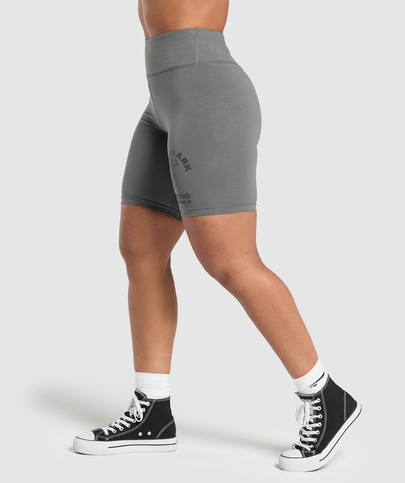 Gymshark Strong Women Shorts - Brushed Grey Female Product Image