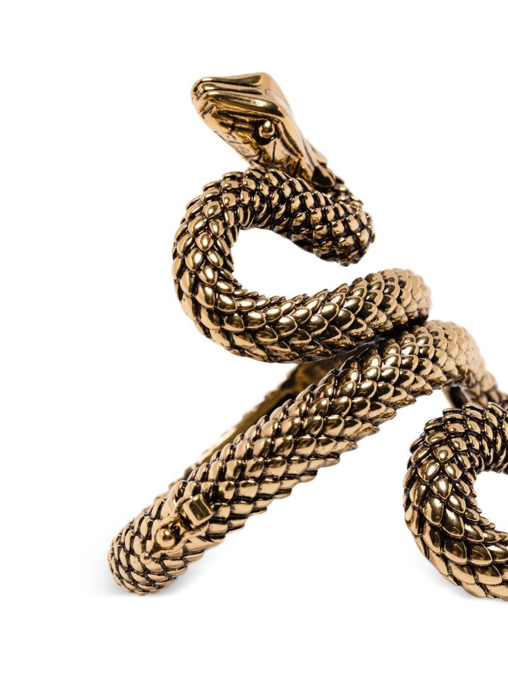 Snake cuff bracelet Product Image