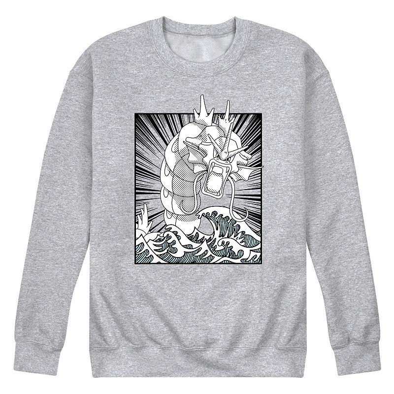 Men's Pokemon Gyarados Anime Sweatshirt,  Product Image