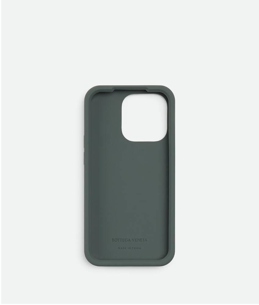 Men's iPhone 15 Pro Case in Black Product Image