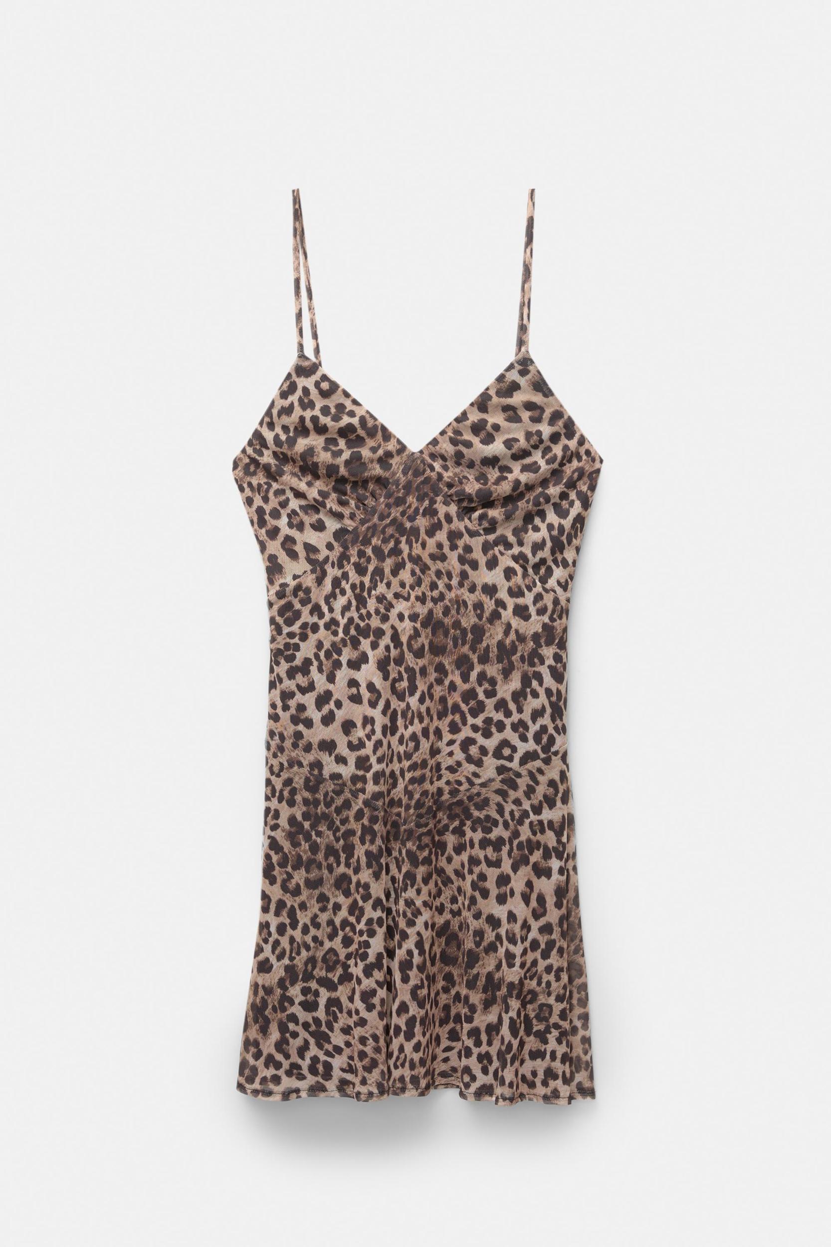 Short printed dress Product Image