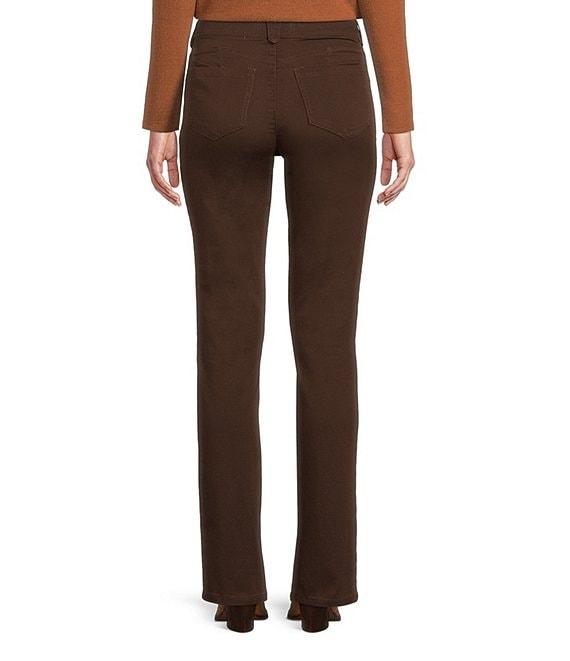 Democracy Petite Size #double;Ab#double;solution® 5-Pocket Straight Leg Pants Product Image