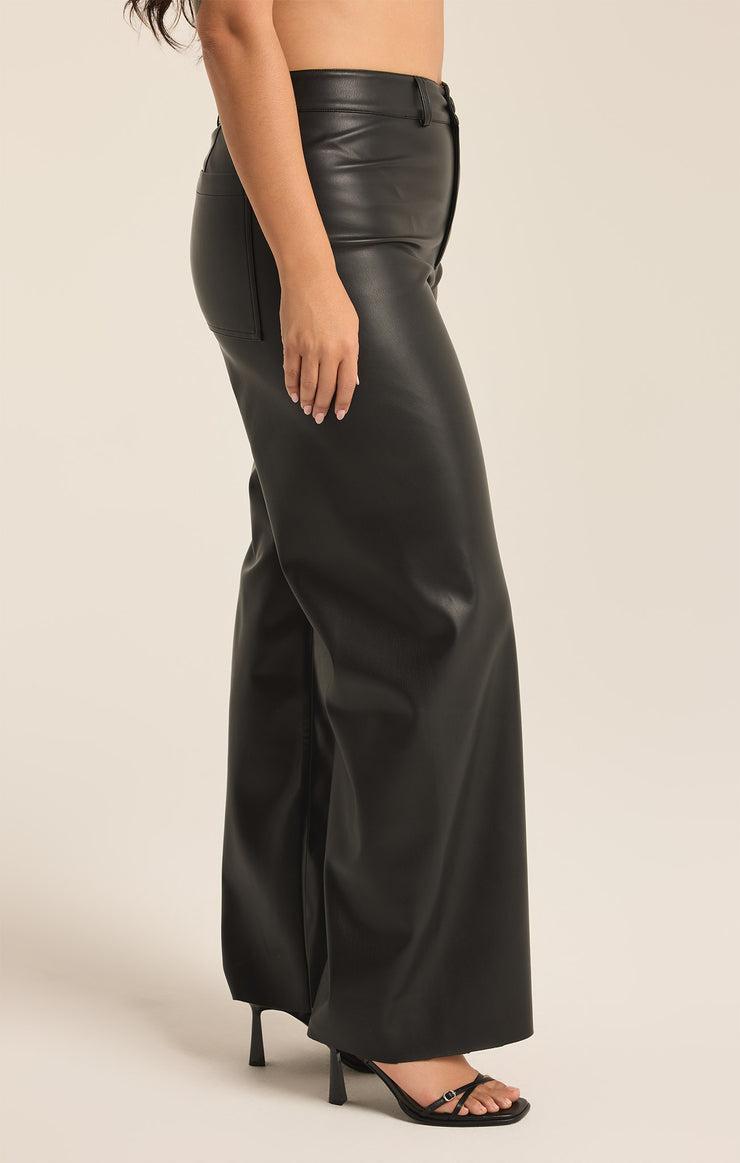 RILYNN FAUX LEATHER PANT Product Image