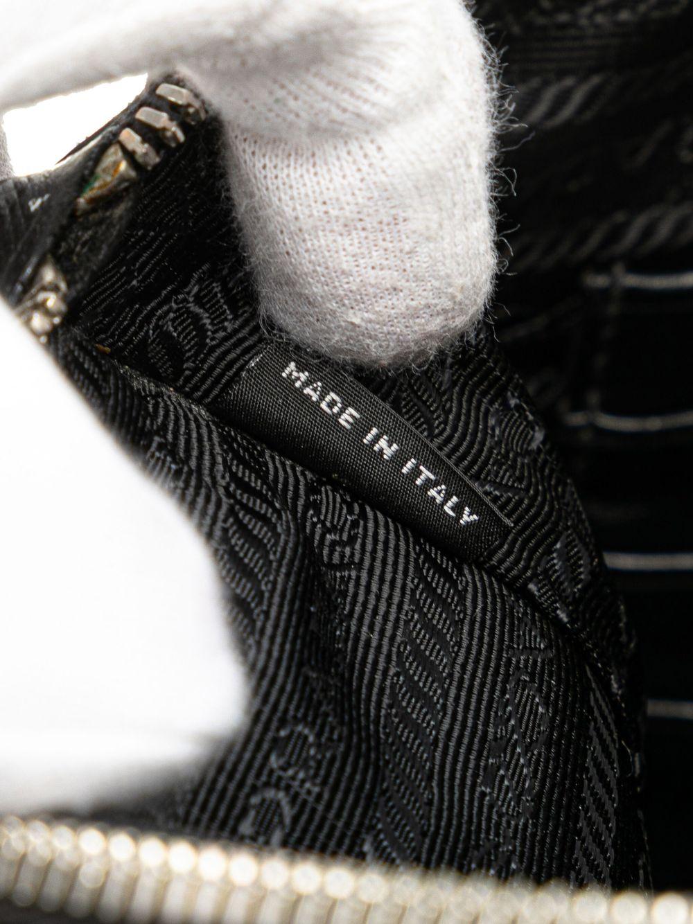 2013-2025 Saffiano Double Zip clutch bag Product Image