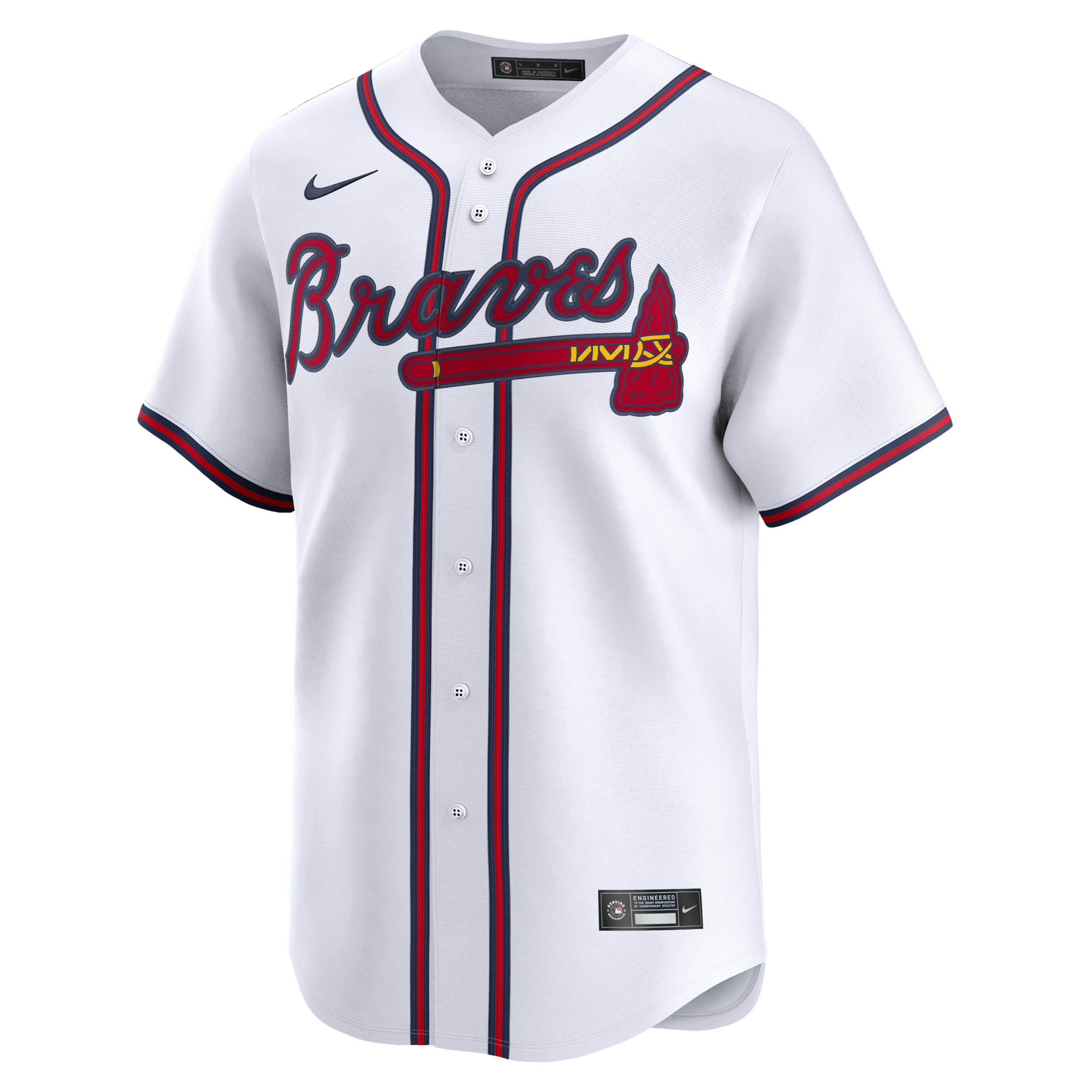 Marcell Ozuna Atlanta Braves Nike Mens Dri-FIT ADV MLB Limited Jersey | LM25AWHOAW9-6YC Product Image