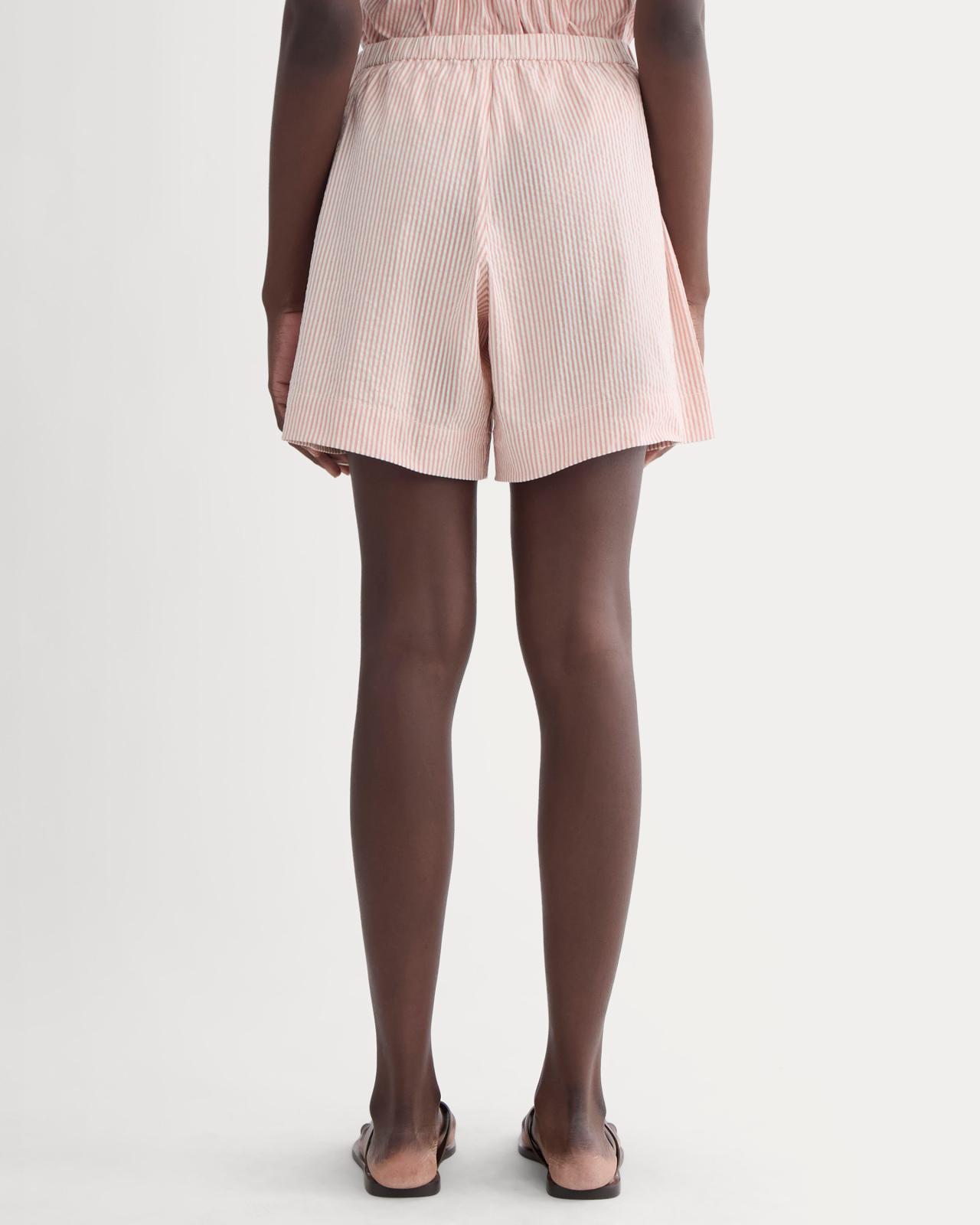 Womens Seersucker Pull-On Short by Everlane Product Image