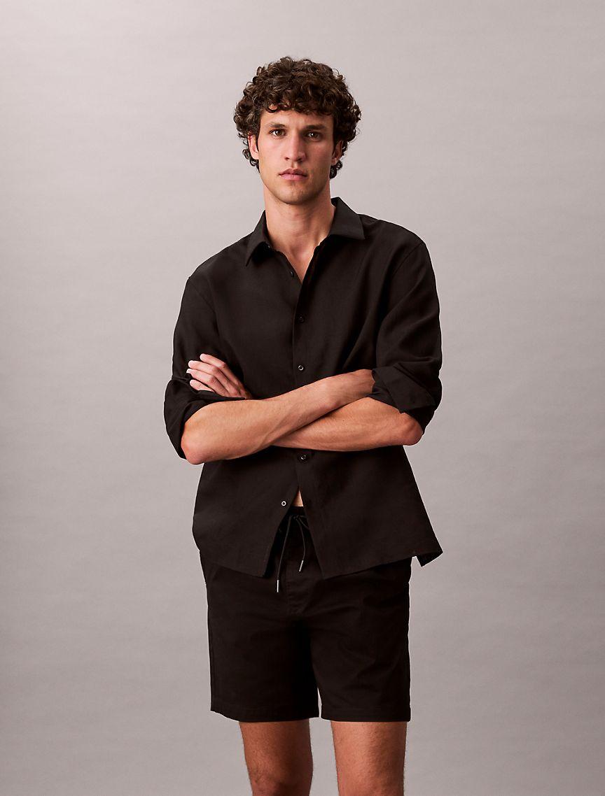 Cotton Stretch Pull-On Shorts Product Image