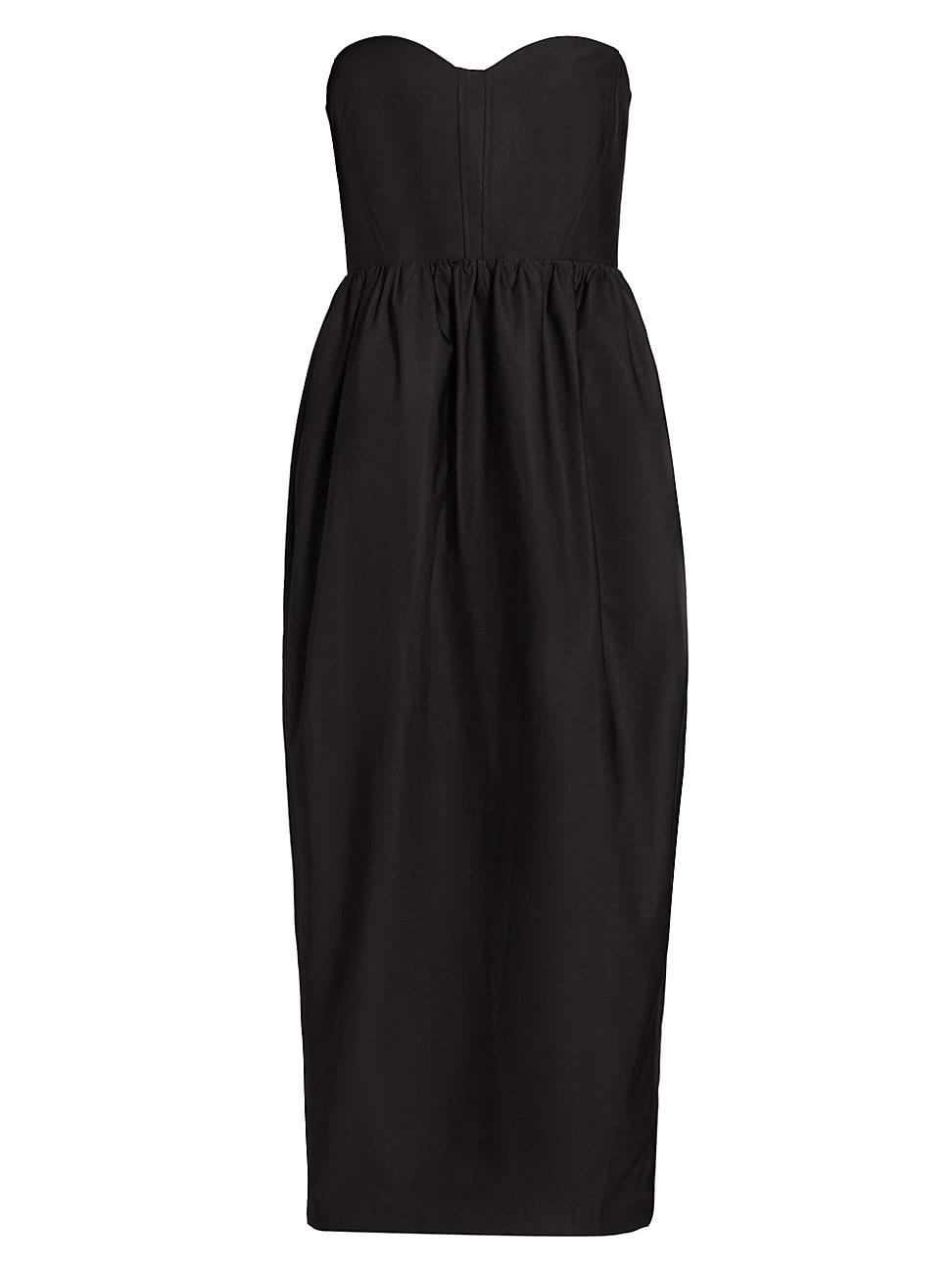 Womens Denise Strapless Midi-Dress Product Image
