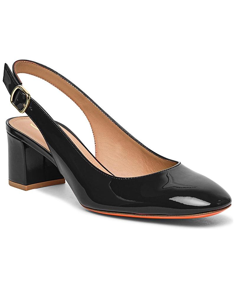 Santoni Womens New Manet Sling Back Pumps Product Image