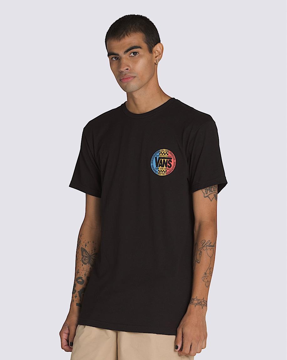 Retro Co T-Shirt in Black| Vans US Product Image