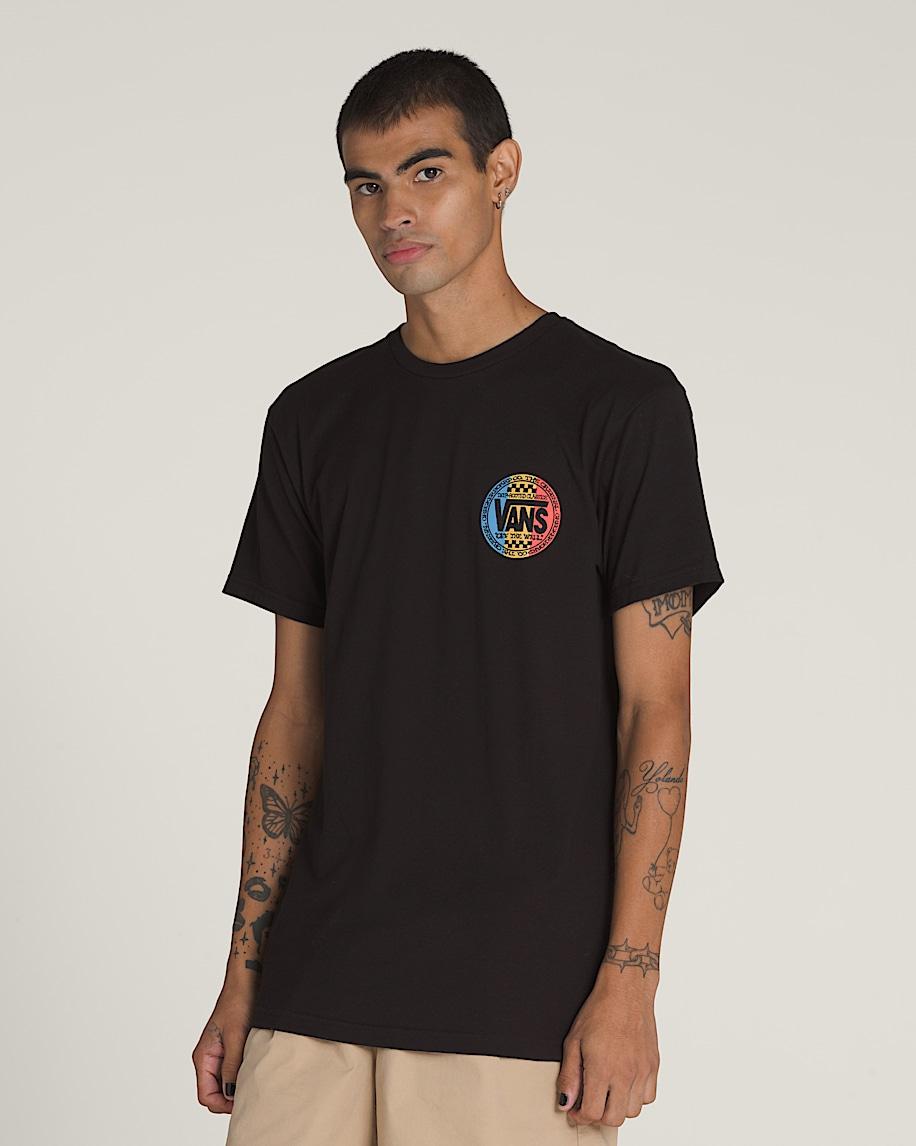 Retro Co T-Shirt in Black| Vans US Product Image