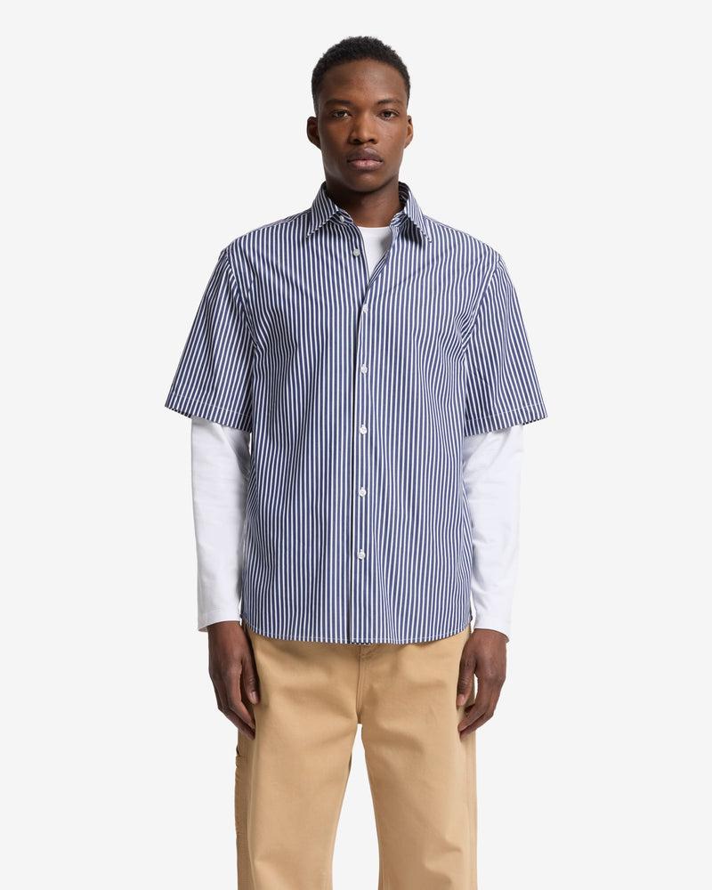 Short Sleeve Poplin Shirt Product Image