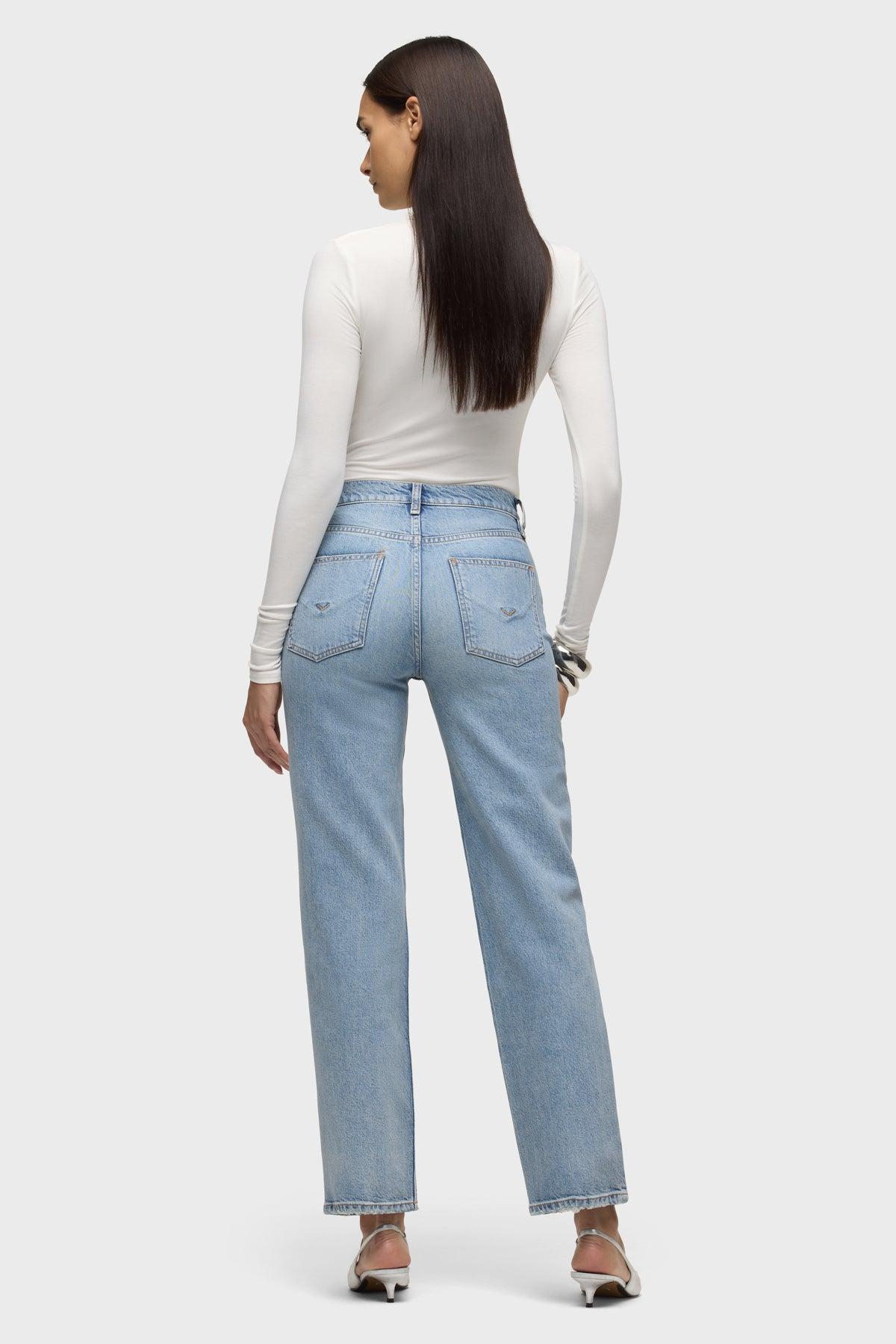 Remi High-Rise Straight Female Product Image