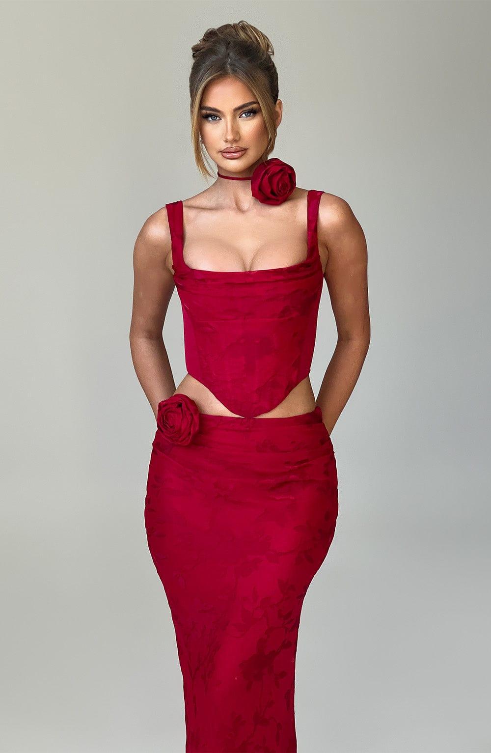 Elizabeth Corset - Red Product Image