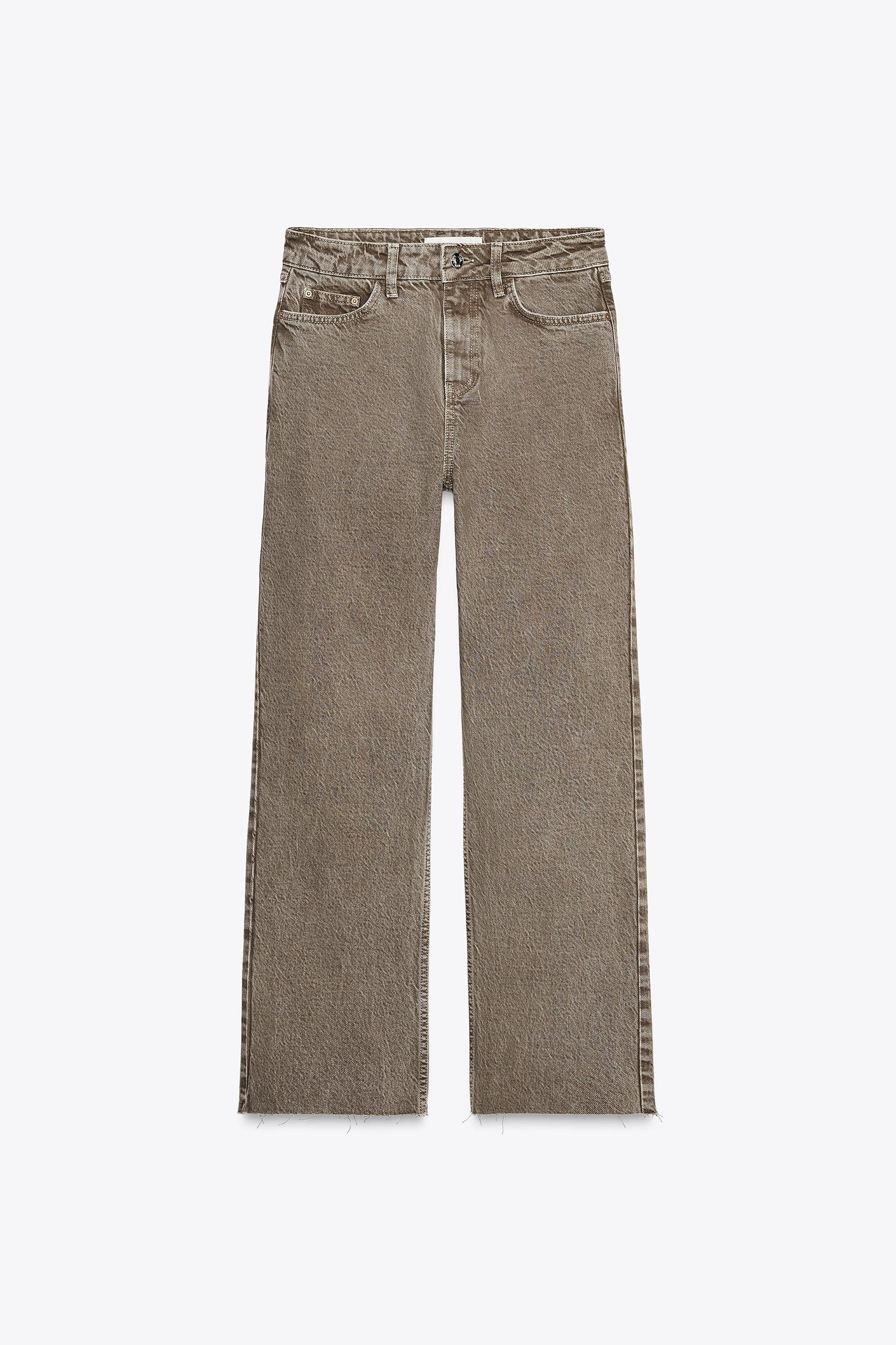 Z1975 HIGH-WAISTED STRAIGHT ANKLE JEANS Product Image