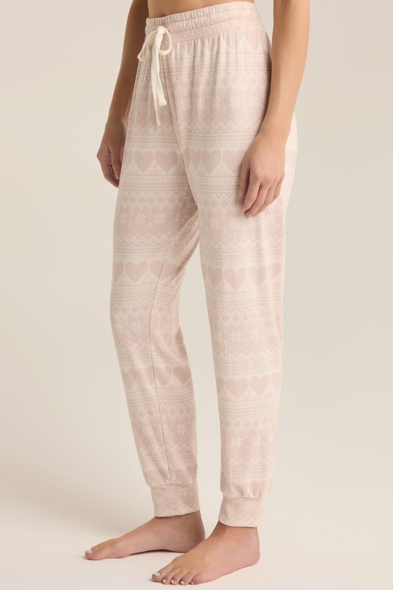 Fairisle Heart Jogger Product Image