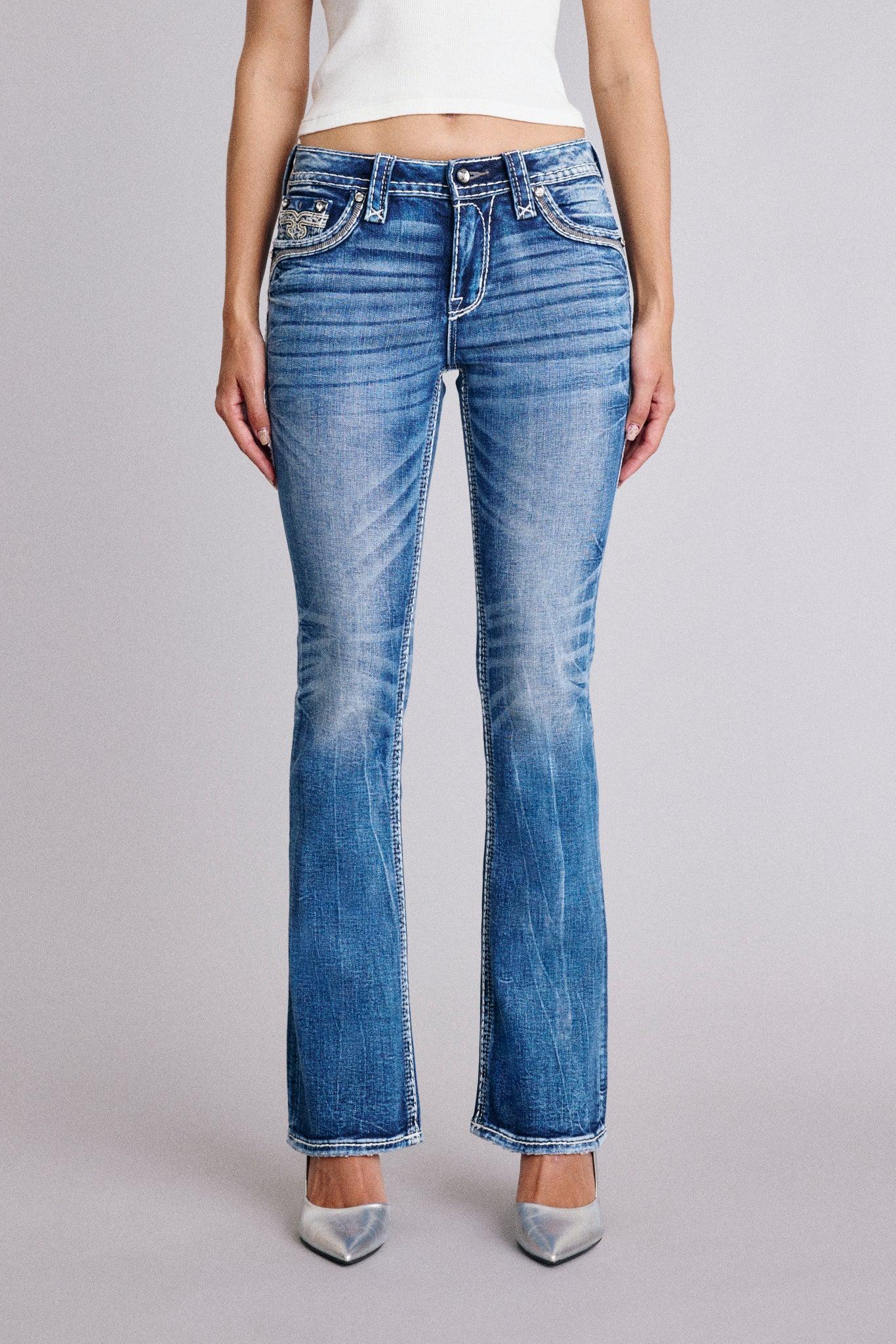 Roselyn Bootcut Jeans Product Image