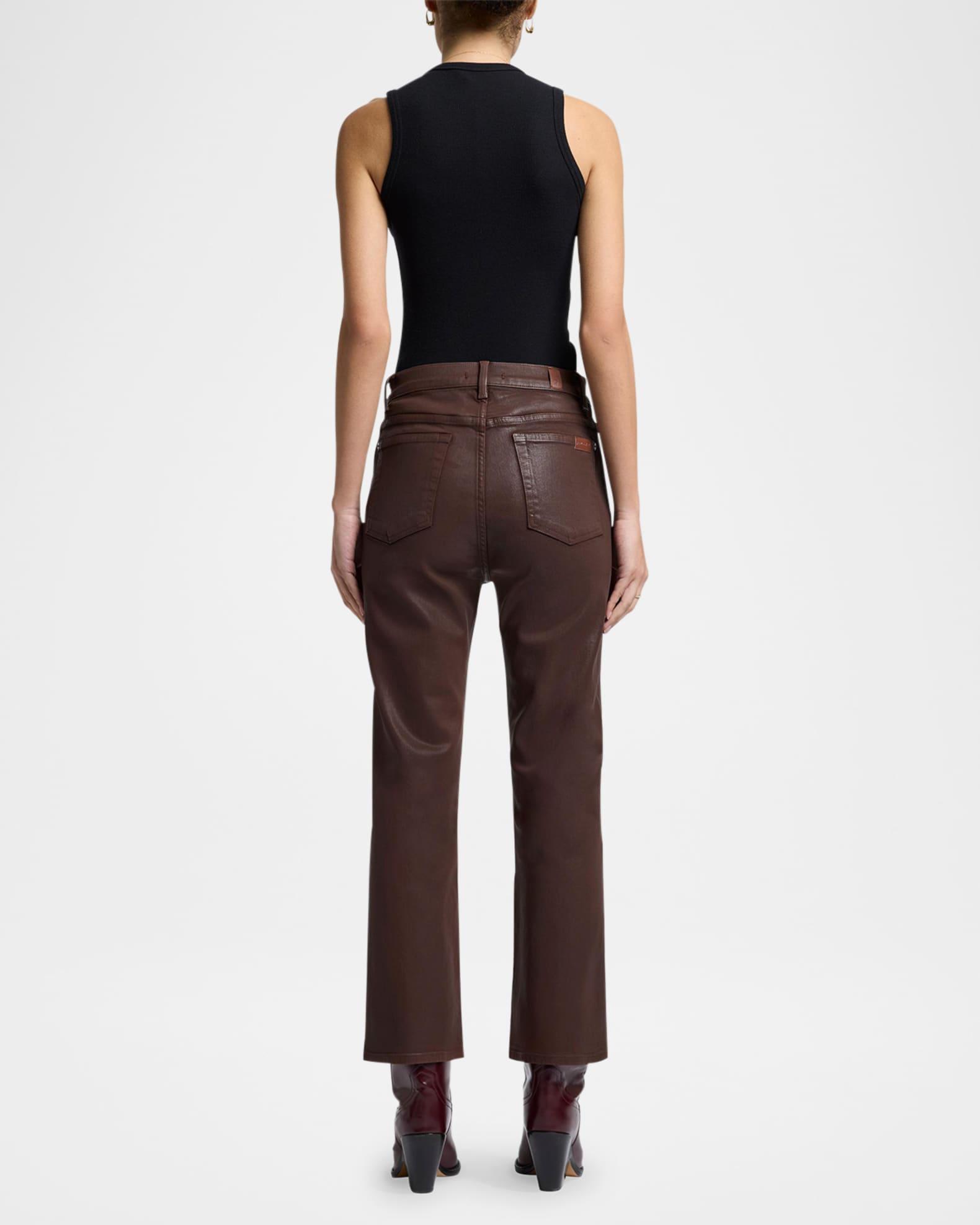 High-Rise Slim Kick Jeans Product Image